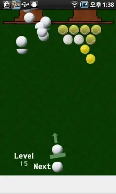 Bubble ball android App screenshot 0