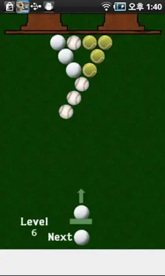 Bubble ball android App screenshot 2