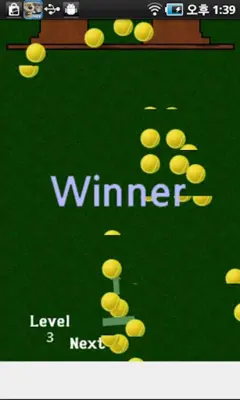 Bubble ball android App screenshot 3